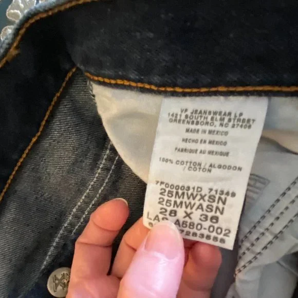 Wrangler 20X Jeans, straight leg - Picture 2 of 4